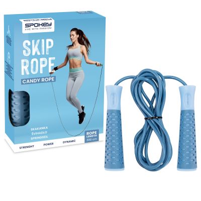 4. Spokey Candy Rope SPK-943630 bearing skipping rope