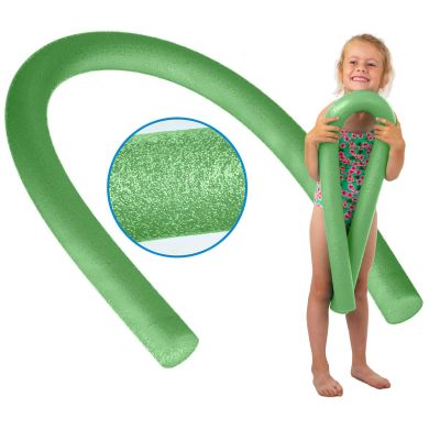 2. COMFY GREEN SWIMMING PASTA FOR POOLS