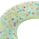 4. SWIMMING RING 90CM HEARTS GREEN 35663