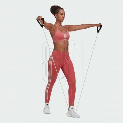 11. Adidas Optime Trainicons 7/8 Leggings Pants W HM1151