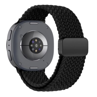 2. Tech-Protect NylonMag Strap for Samsung Galaxy Watch 40/44/46mm - Black