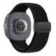 2. Tech-Protect NylonMag Strap for Samsung Galaxy Watch 40/44/46mm - Black