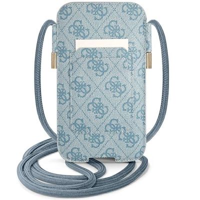 2. Guess Handbag GUPHL4GMGBL 6.7" blue/blue hardcase 4G Big Metal Logo