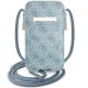 2. Guess Handbag GUPHL4GMGBL 6.7" blue/blue hardcase 4G Big Metal Logo