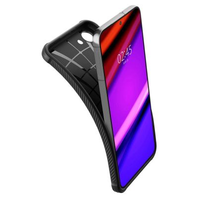 8. Spigen Rugged Armor Case for Samsung Galaxy S23 - Matte Black