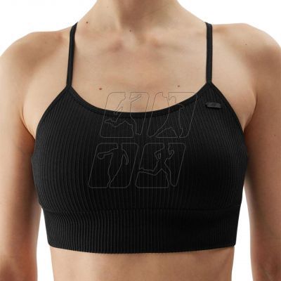 3. Sports bra 4F W 4FWSS24USBAF121 20S