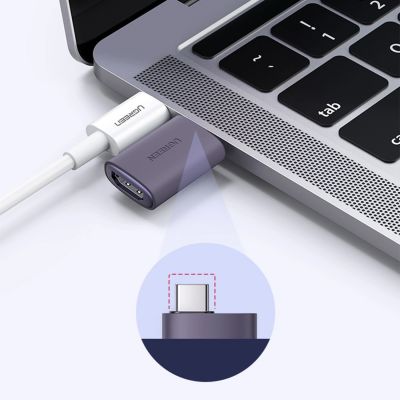 11. Ugreen US320 USB-C HDMI adapter - gray