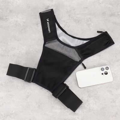 19. Wozinsky WKDB1 Reflective Running Vest - Black