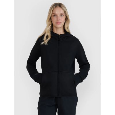 Women's zip-up hooded sweatshirt 4F 4FWSS25TSWSF1561-20S