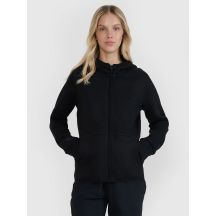 Women's zip-up hooded sweatshirt 4F 4FWSS25TSWSF1561-20S