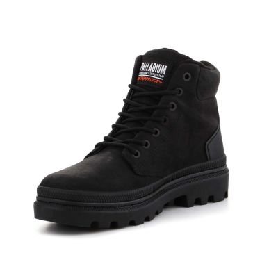 4. Palladium Pallatrooper Sc Wp+ U 77198-010-M shoes