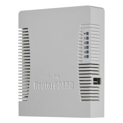 3. WiFi 4 router Mikrotik RB951Ui-2HnD 2.4GHz(2x2) 5p