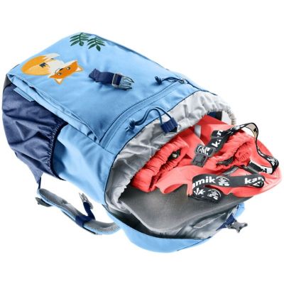 5. DEUTER Waldfuchs 14 wave-nightblue hiking backpack