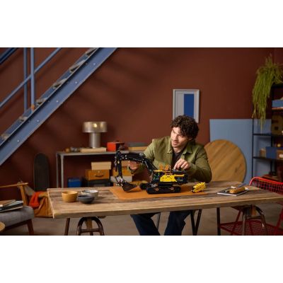 9. LEGO Technic 42215 Volvo EC500 Hybrid Excavator