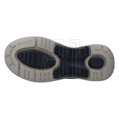 5. Skechers Go Walk Arch Fit San M 229022-BKGY Flip-Flops