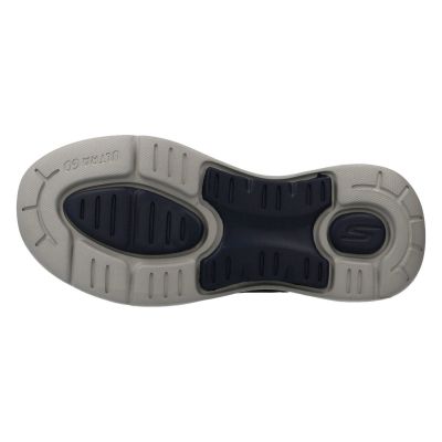 5. Skechers Go Walk Arch Fit San M 229022-BKGY Flip-Flops