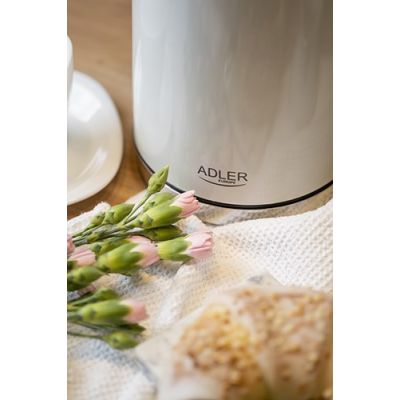 23. Electric kettle ADLER AD 1347w white