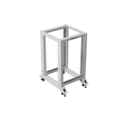 8. Lanberg 19" 18U 600x800 gray rack cabinet