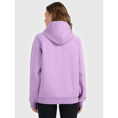 2. Women's sweatshirt with hood, open, 4F 4FRAW25TSWSF2775-52S