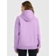 2. Women's sweatshirt with hood, open, 4F 4FRAW25TSWSF2775-52S