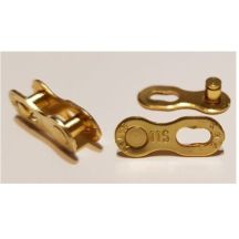 KMC CL-555R Connector 2 pieces gold 11 rows