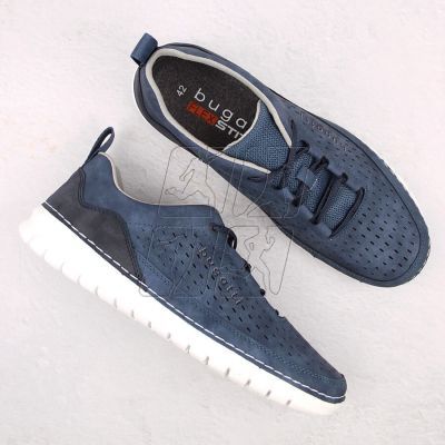 4. Bugatti M INT1991 blue sports shoes