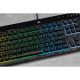 13. Corsair K55 RGB PRO Gaming Keyboard USB QWERTZ German Black