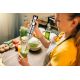 11. ELDOM MULTIFUNCTIONAL BLENDER BL250 VEXI 800W BLACK-SILVER METAL CHOPPING TIP, CONTAINER WITH CHOPPER KNIFE