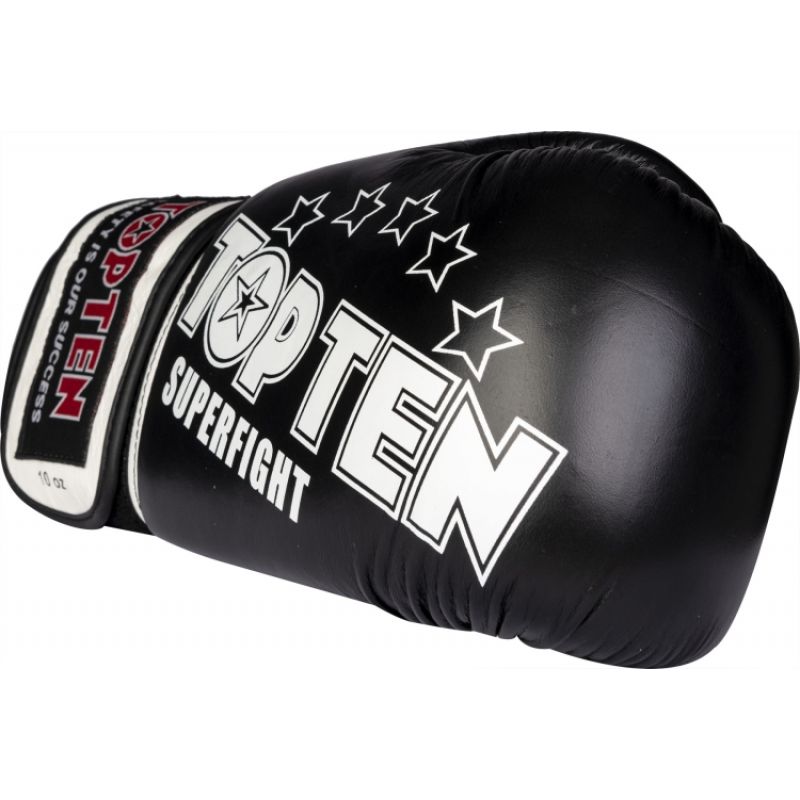 6. TOP TEN RTT-10 SUPERFIGHT 3000 STARS Boxing Gloves (WAKO APPROVED new)