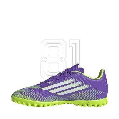 12. Adidas F50 Club TF Mid Jr JI0039 football boots