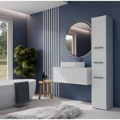 7. BATHROOM CABINET 33 WHITE