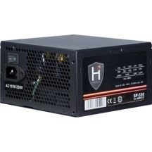 Inter-Tech HIPOWER SP-550 Power Supply Module 550 W 20+4 pin ATX ATX Black