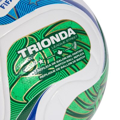 3. adidas World Cup 26 Trionda League J350 JD8167 Football