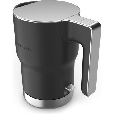 3. Gorenje K15ORAB Electric Kettle, 2400 W, 1.5 L, Stainless Steel, Black, 360° Rotating Base
