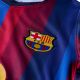 8. Nike FC Barcelona 2026/27 Stadium Home Kids' Jersey Burgundy Blue II1624 683