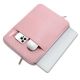 4. Tech-Protect Sleeve Laptop 13-14 Case - Pink