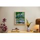 7. LEGO Art 31220 - Claude Monet: Bridge over the Lily Pond