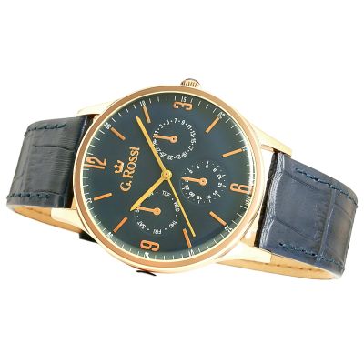 4. Men's Watch G.Rossi 10737A-6F3 + BOX