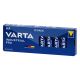 3. VARTA ALKALINE BATTERY LR6 AA INDUSTRIAL 10 PCS VALUE PACK