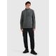 6. Men's Regular Fit Fleece Jacket with Stand-Up Collar 4F 4FRMM00TFLEM435-23M