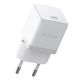 5. Baseus Palm 1C 20W Wall Charger (with Baseus Mini White USB-C 60W (20V/3A) 1m Cable) - White