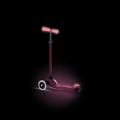 15. PRIMO PLUS GLOW LIGHTS Scooter - Coral Pink (443-110)