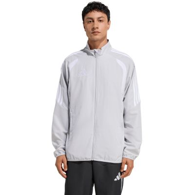 adidas Tiro 26 League Presentation Men's Sweatshirt Light Gray JZ9050