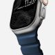 4. Nomad Rocky Point Band Natural Leather, Titanium