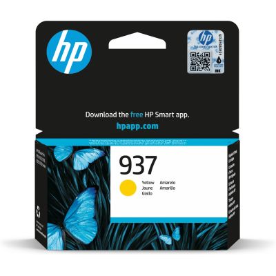 10. HP Original Yellow Ink Cartridge 937