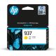 10. HP Original Yellow Ink Cartridge 937