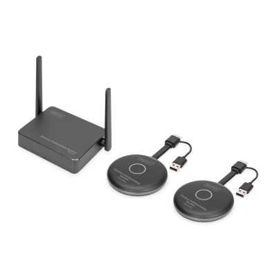 25. HDMI Extender Teamwork System, Wireless 50m 4K 60Hz 5GHz (Set)