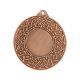 2. Bronze medal with space for a 25 mm emblem - steel