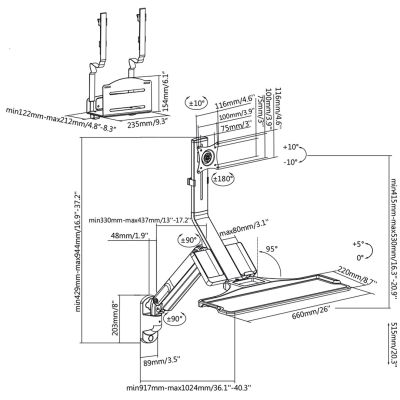 3. Maclean MC-838 Mount