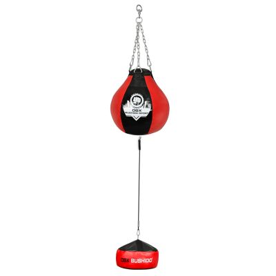 12. 15 kg - SK15 Boxing Pear - Black - Red